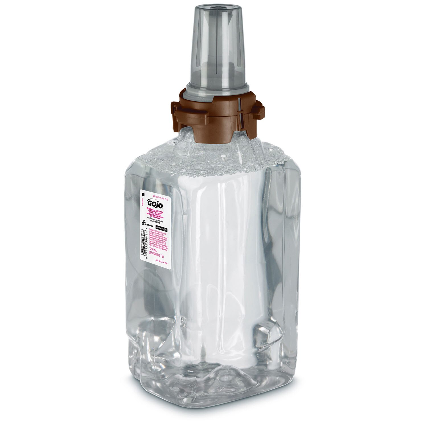 Refill, Hand Soap, Foam, Anti-Bacterial, Plum Fragrance, Purple, Advanced Green Certified, 1250 ml Refill, Hand Soap, Foam, Anti-Bacterial, Plum Fragrance, Purple, Advanced Green Certified, 1250 ml